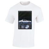 1978 GH CHRYSLER MITSUBISHI SCORPION 2 DOOR AUSSIE AD TSHIRT