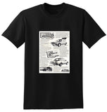 1978 HONDA ACCORD SEDAN & HATCHBACK AUSSIE AD TSHIRT