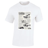 1978 HONDA ACCORD SEDAN & HATCHBACK AUSSIE AD TSHIRT