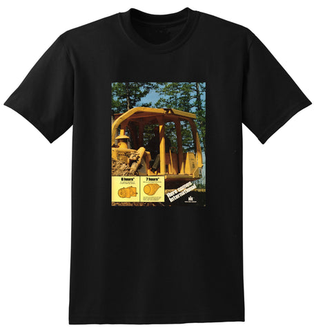 1978 INTERNATIONAL HARVESTER TD-20E AUSSIE AD TSHIRT