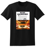 1978 ISUZU E 120 DIESEL POWER ENGINE GMH CHEVROLET BEDFORD AUSSIE AD TSHIRT