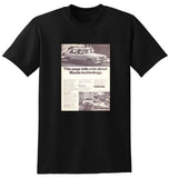 1978 MAZDA 323 HATCH AUSSIE AD TSHIRT