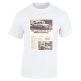 1978 MAZDA 323 HATCH AUSSIE AD TSHIRT