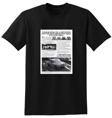 1978 TRIUMPH 2500 AUSSIE AD TSHIRT