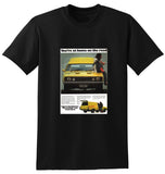 1978 XC FORD FALCON & ESCORT SUNDOWNER PANEL VAN AUSSIE AD TSHIRT