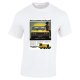 1978 XC FORD FALCON & ESCORT SUNDOWNER PANEL VAN AUSSIE AD TSHIRT