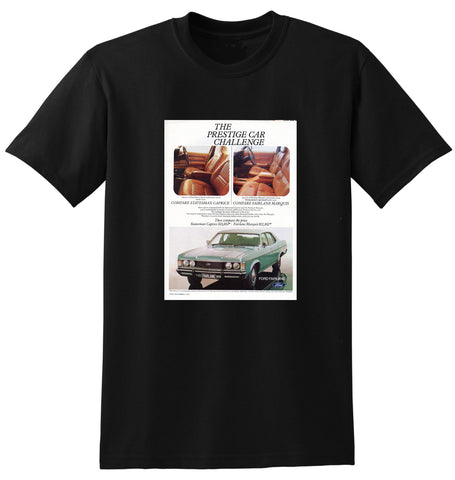 1978 ZH FAIRLANE MARQUIS BY FORD AUSSIE AD TSHIRT