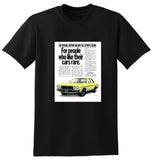 1979 GM CHRYSLER VALIANT GLX SEDAN AUSSIE AD TSHIRT