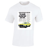 1979 GM CHRYSLER VALIANT GLX SEDAN AUSSIE AD TSHIRT