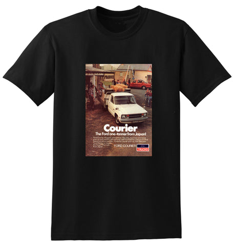 1979 FORD COURIER ONE TONNER AUSSIE AD TSHIRT