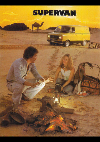 1979 FORD SUNDOWNER VANS AUSSIE AD ART PRINT POSTER