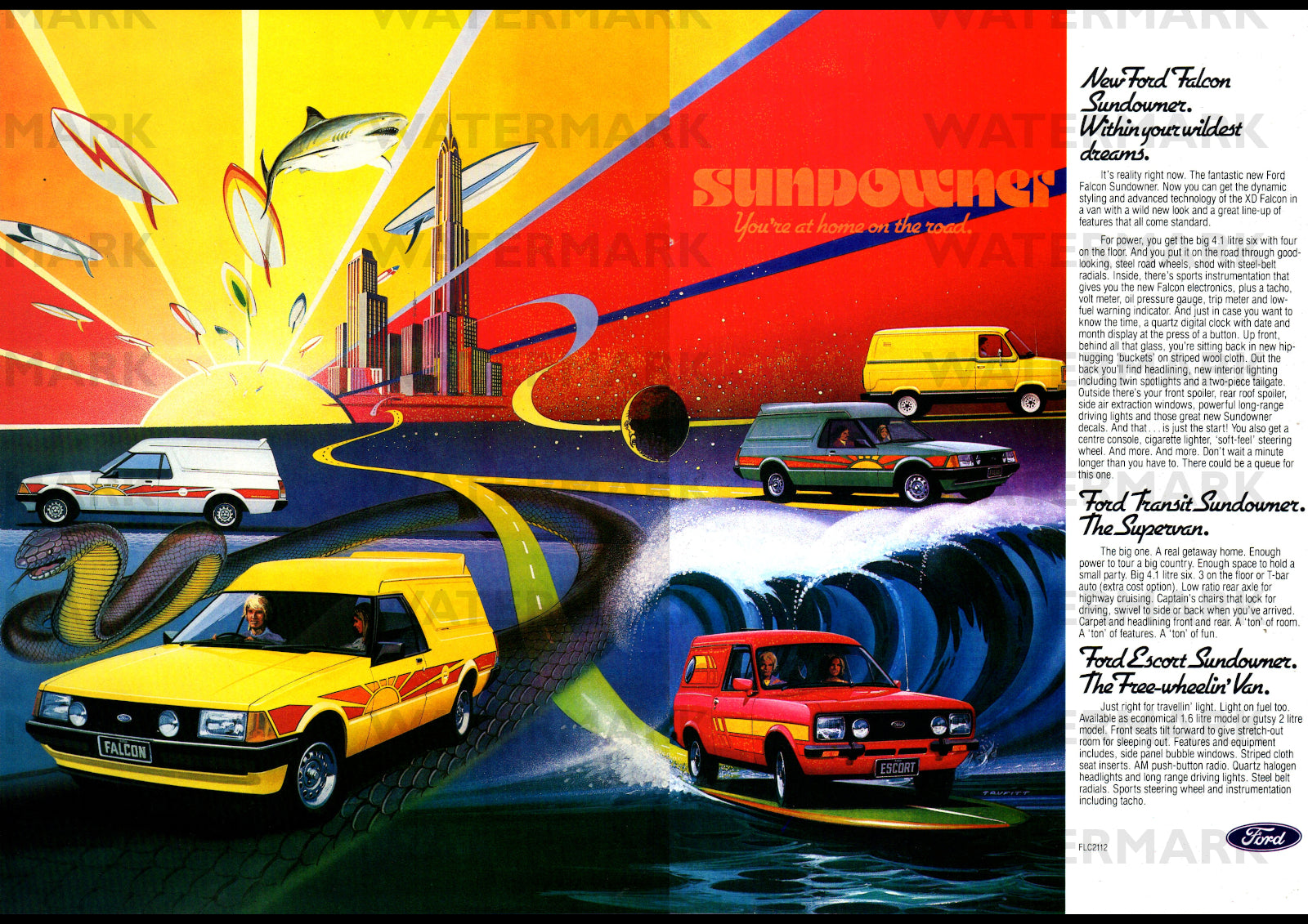 1979FordSundownerPanelVanXDFal