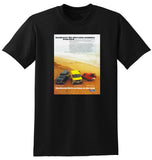 1979 FORD SUNDOWNER VANS AUSSIE AD TSHIRT