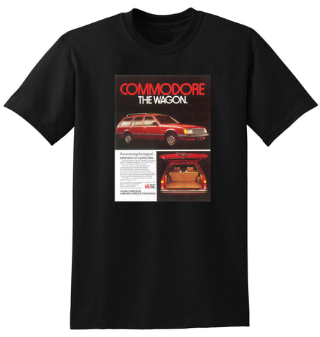 1979 HOLDEN COMMODORE WAGON AUSSIE AD TSHIRT