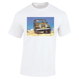 1979 TOYOTA FJ40 LAND CRUISER AD TSHIRT