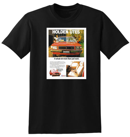 1980 HOLDEN KINGSWOOD UTE AUSSIE AD TSHIRT