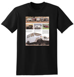 1981 TOYOTA FJ40 LAND CRUISER AD TSHIRT