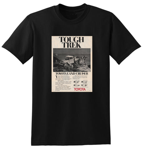 1981 TOYOTA LANDCRUISER AUSSIE AD TSHIRT