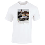 1983 AUDI 5000 TURBO DIESEL USA AD TSHIRT