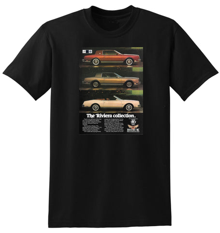 1983 BUICK RIVIERA USA AD TSHIRT