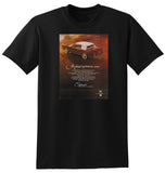 1983 CADILLAC ELDORADO USA AD TSHIRT