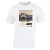 1984 FORD SIERRA GERMANY AD TSHIRT