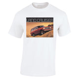 1985 TOYOTA LAND CRUISER AD TSHIRT