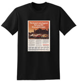 1985 TOYOTA LANDCRUISER SWB AUSSIE AD TSHIRT