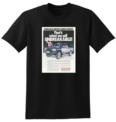 1986 TOYOTA HILUX AUSSIE AD TSHIRT