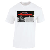 1988 BMW E28 535IS USA AD TSHIRT