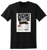 1994 SUZUKI SWIFT GTI 3 DOOR HATCHBACK AUSSIE AD TSHIRT