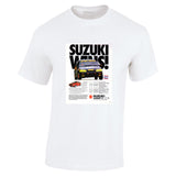 1994 SUZUKI SWIFT GTI 3 DOOR HATCHBACK AUSSIE AD TSHIRT