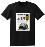 1996 BMW 635CSI JPS RACING TEAM AUSSIE AD TSHIRT