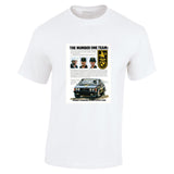 1996 BMW 635CSI JPS RACING TEAM AUSSIE AD TSHIRT