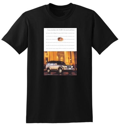 1996 LEXUS LX450 AD TSHIRT