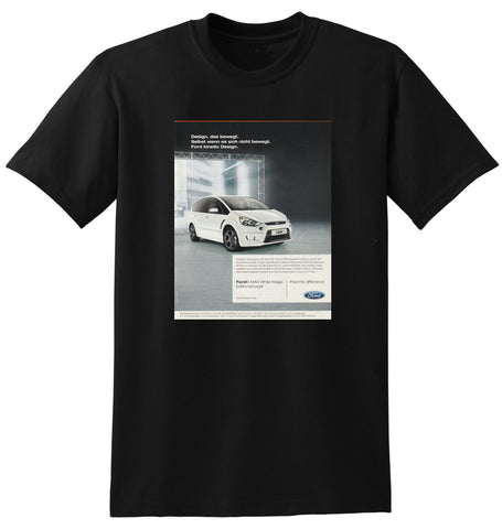 2009 FORD S MAX GERMANY AD TSHIRT