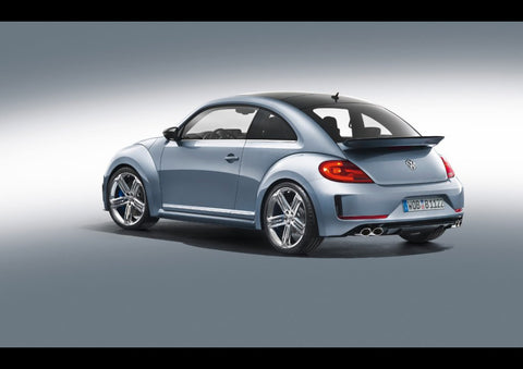 2011 VOLKSWAGEN BEETLE R CONCEPT ART PRINT PHOTO POSTER