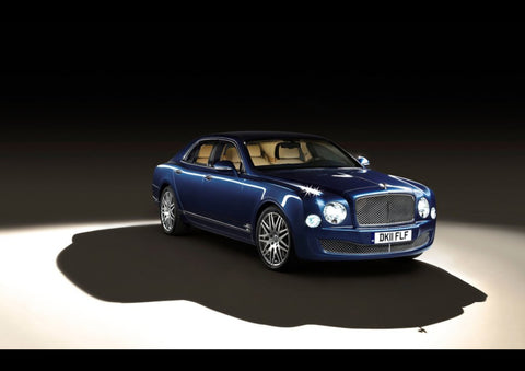 2012 BENTLEY MULSANNE EXECUTIVE ART PRINT PHOTO POSTER