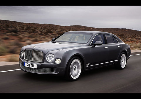 2012 BENTLEY MULSANNE MULLINER ART PRINT PHOTO POSTER