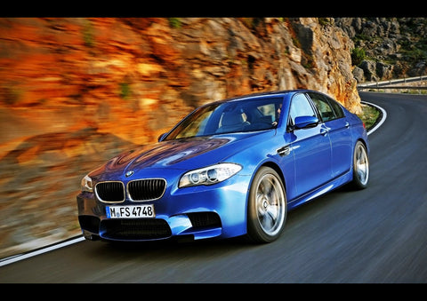 2012 BMW M5 ART PRINT PHOTO POSTER