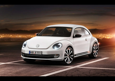 2012 VOLKSWAGEN BEETLE ART PRINT PHOTO POSTER