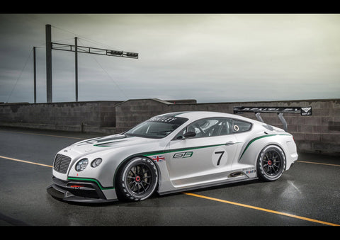 2013 BENTLEY CONTINENTAL GT3 CONCEPT RACER ART PRINT PHOTO POSTER