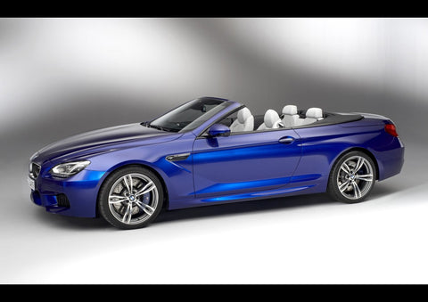 2013 BMW M6 CONVERTIBLE ART PRINT PHOTO POSTER