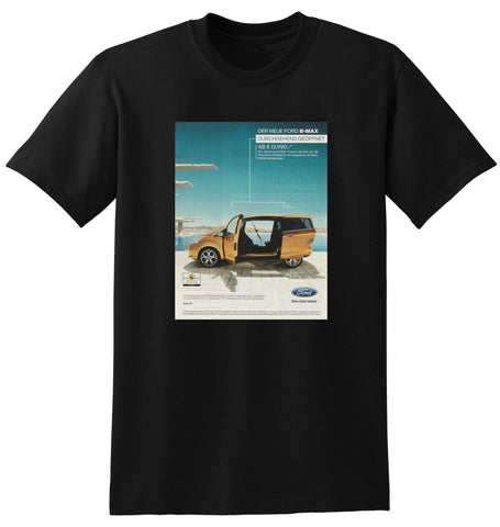 2013 FORD B MAX GERMANY AD TSHIRT