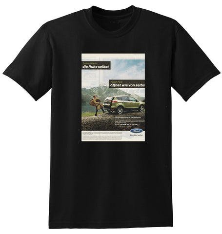 2014 FORD KUGA GERMANY AD TSHIRT