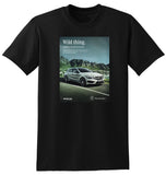 2015 MERCEDES-BENZ CLA45 AMG SHOOTING BRAKE AUSSIE AD TSHIRT