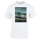 2015 MERCEDES-BENZ CLA45 AMG SHOOTING BRAKE AUSSIE AD TSHIRT