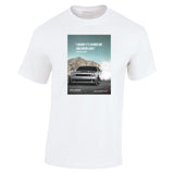 2019 DODGE CHALLENGER SRT HELLCAT USA AD TSHIRT