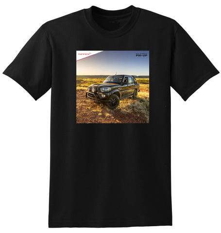 2024 MAHINDRA PIK-UP AUTOMATIC AUSSIE AD TSHIRT