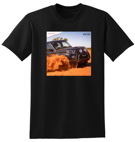 2024 MAHINDRA PIK-UP AUTOMATIC AUSSIE AD TSHIRT